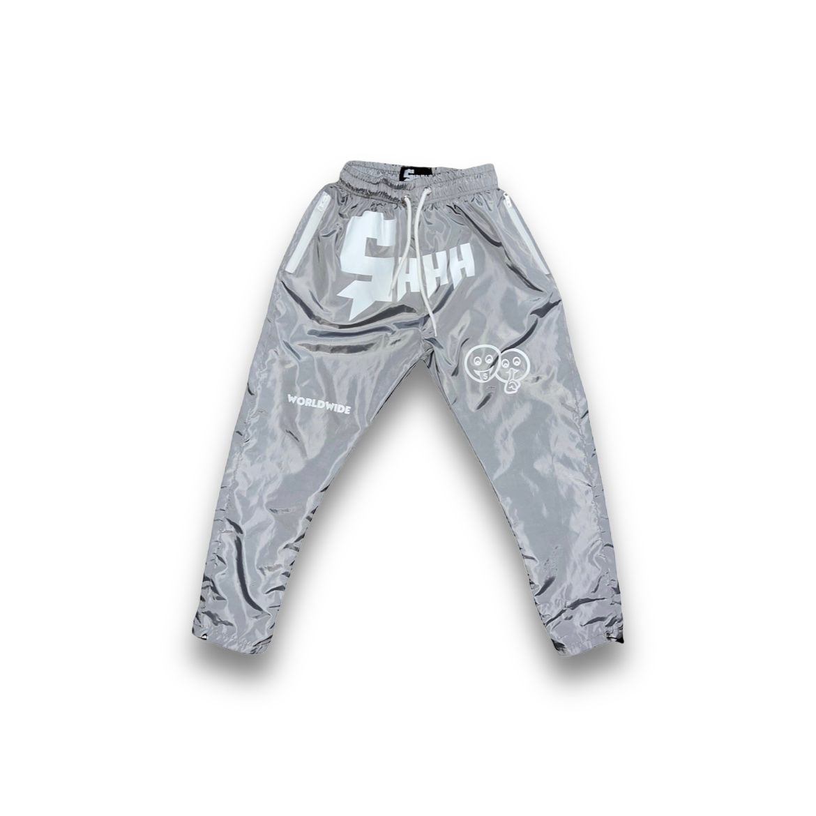 $HHH Windbreaker Pants - Grey