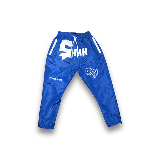 $HHH Windbreaker Pants - Blue