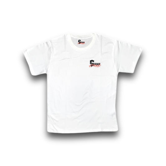 $HHH No Statements T-Shirt - White