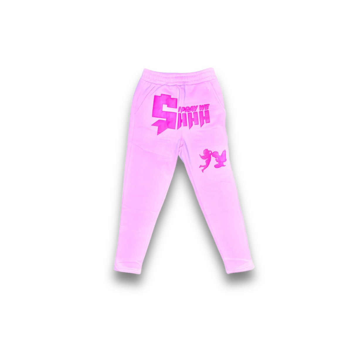 I Pray We $HHH Sweatpants - Pink