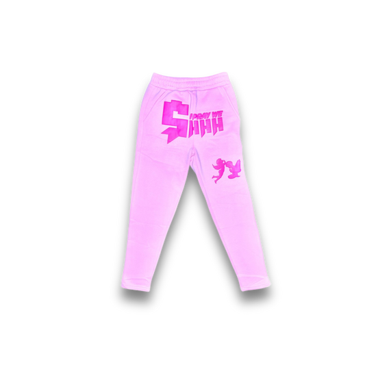 I Pray We $HHH Sweatpants - Pink