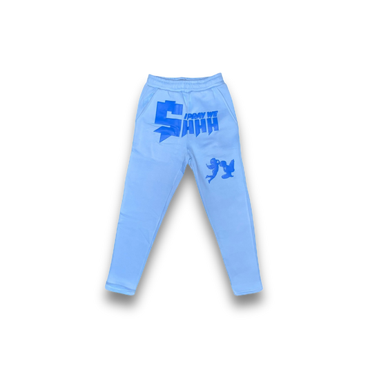 I Pray We $HHH Sweatpants - Blue