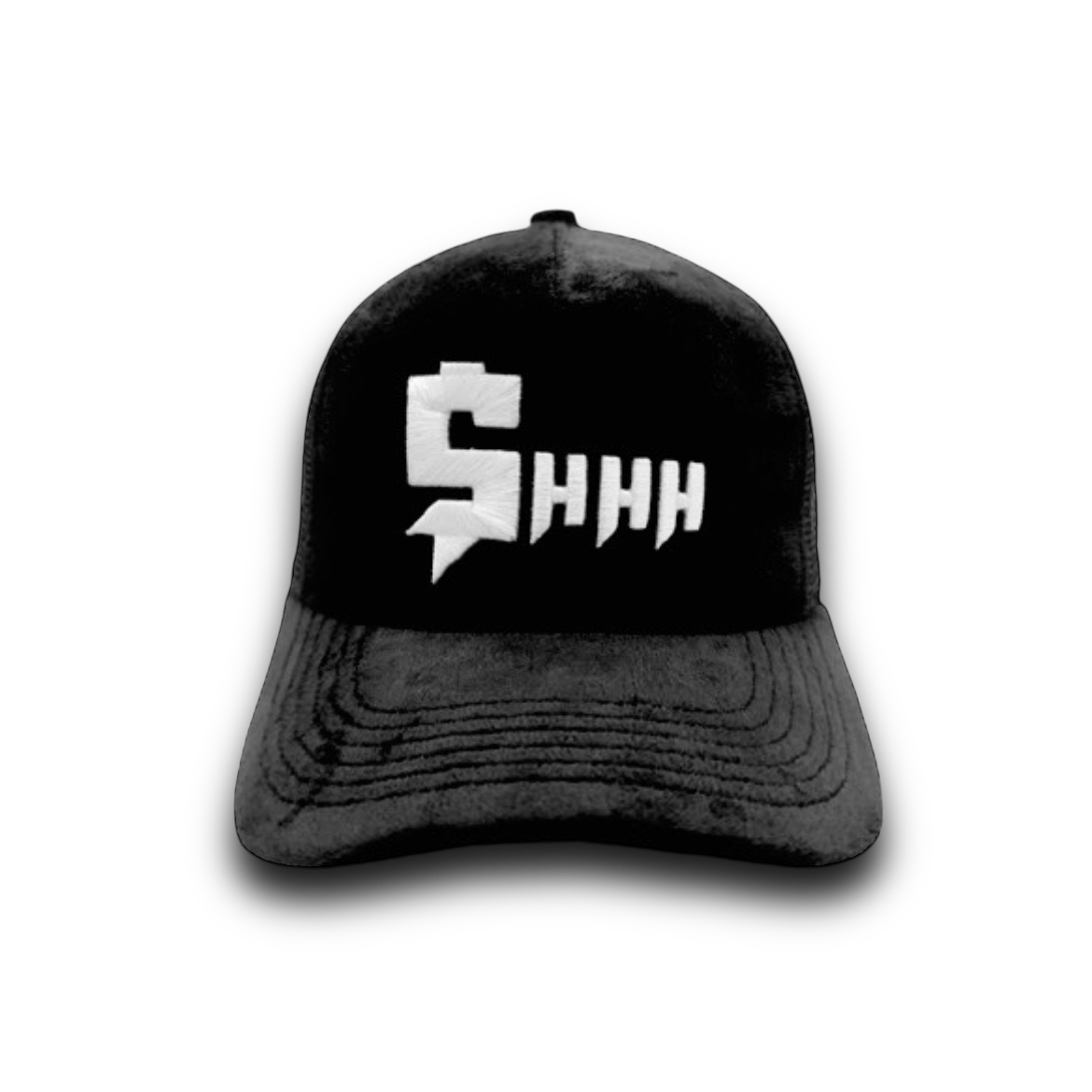 $HHH Trucker Hat - Black